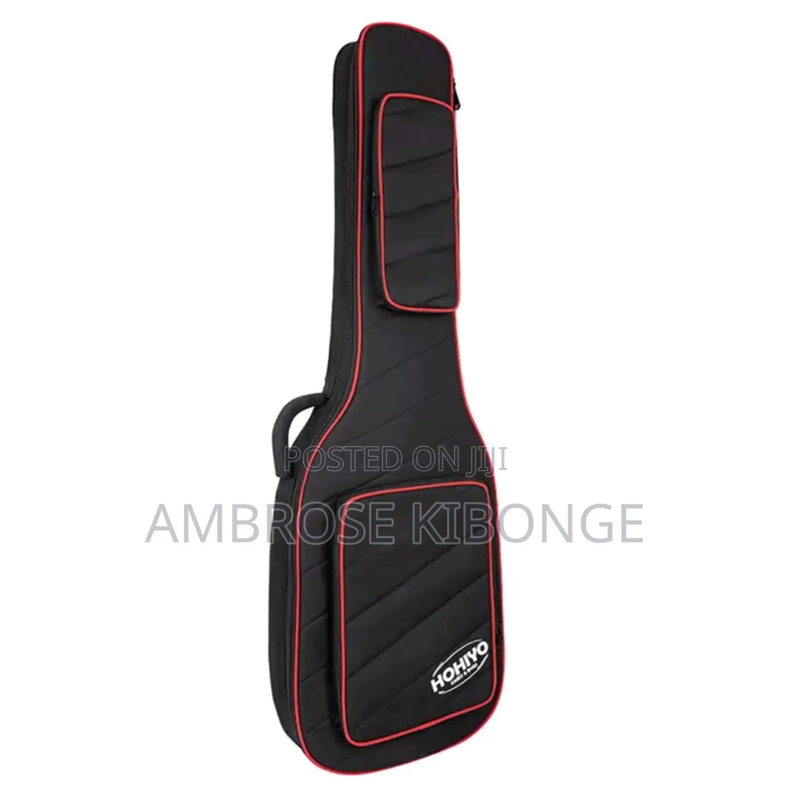 Strong Quality Electric Solo Guitar Bag Double Padded Sponge
