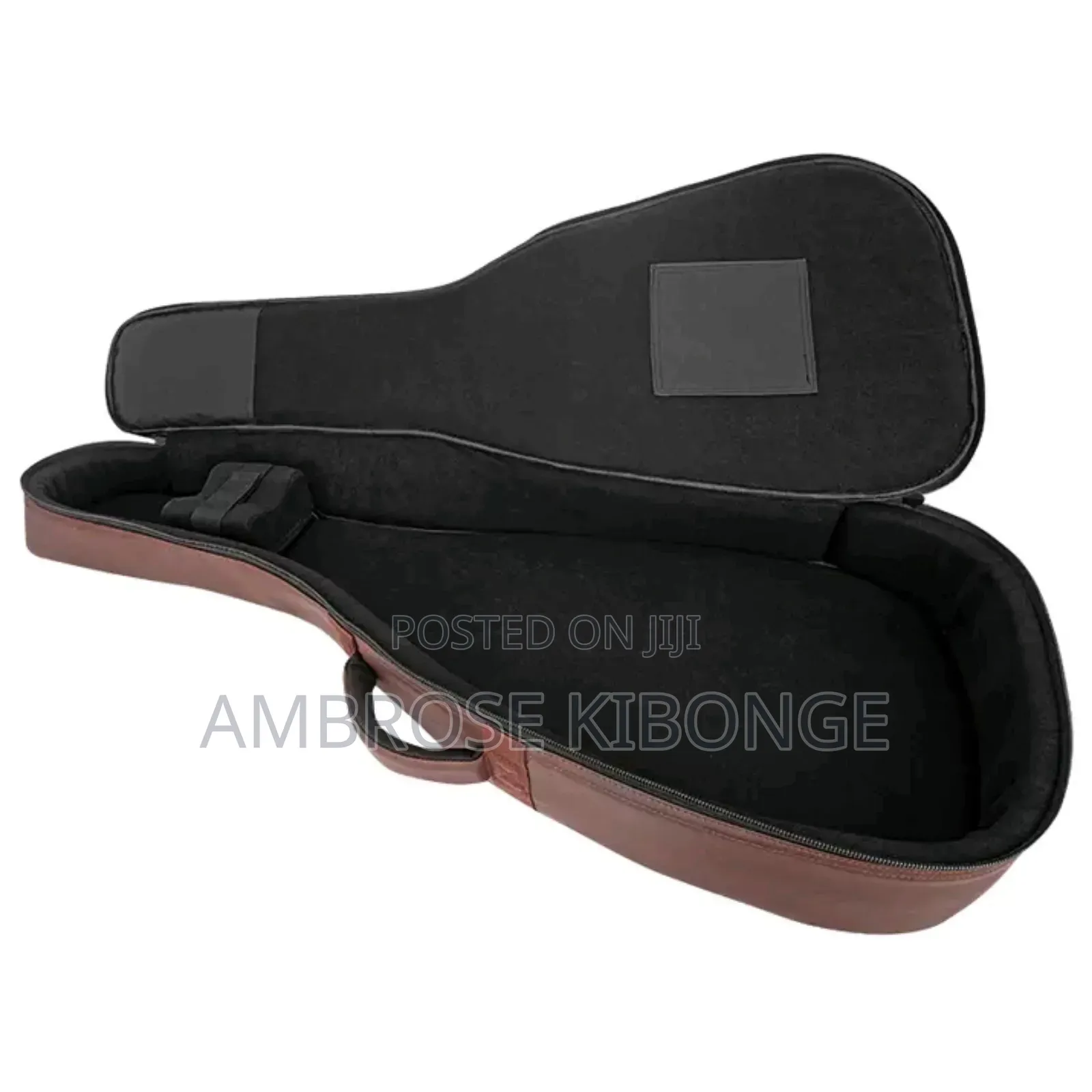 Strong Quality Electric Solo Guitar Bag Double Padded Sponge