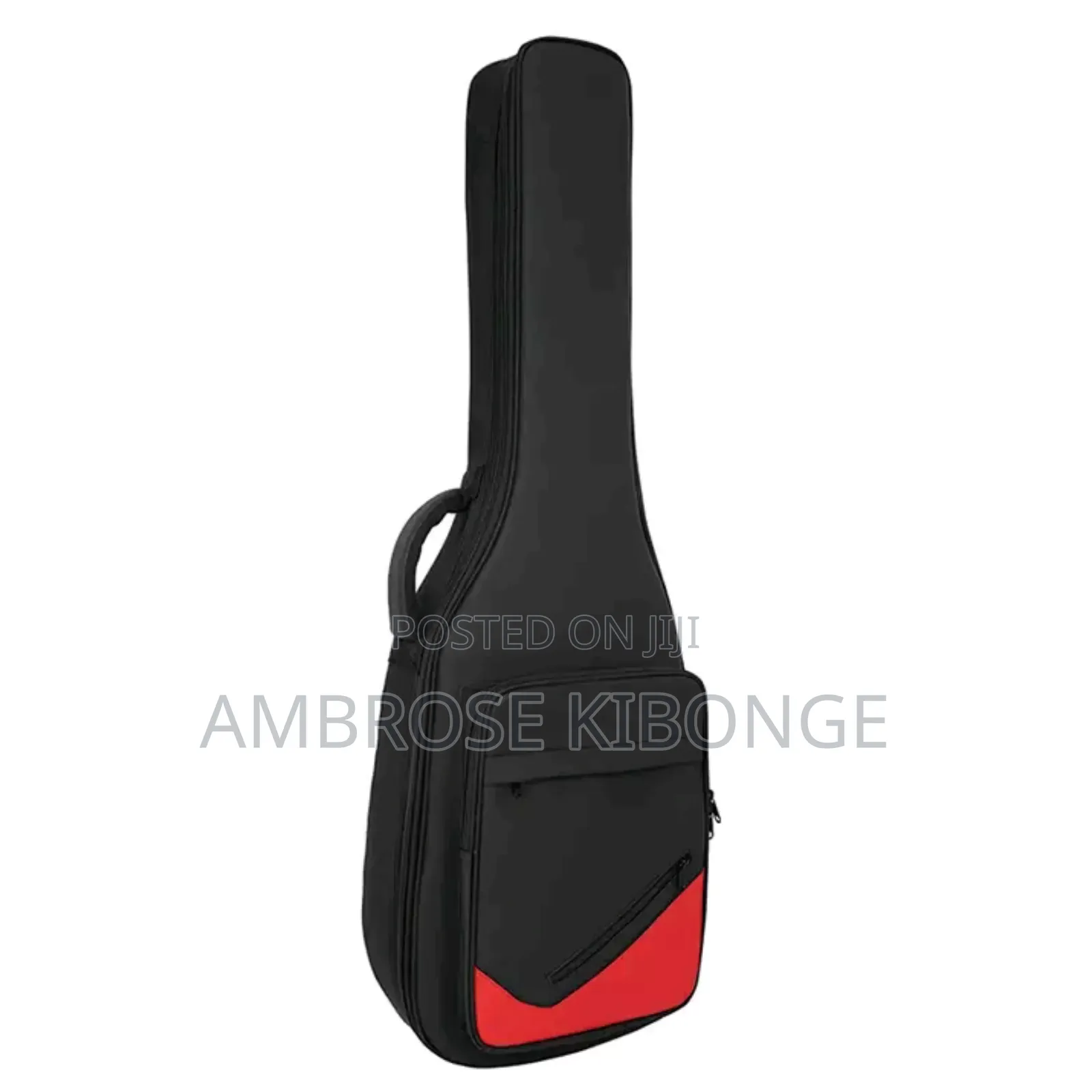 Strong Quality Electric Solo Guitar Bag Double Padded Sponge