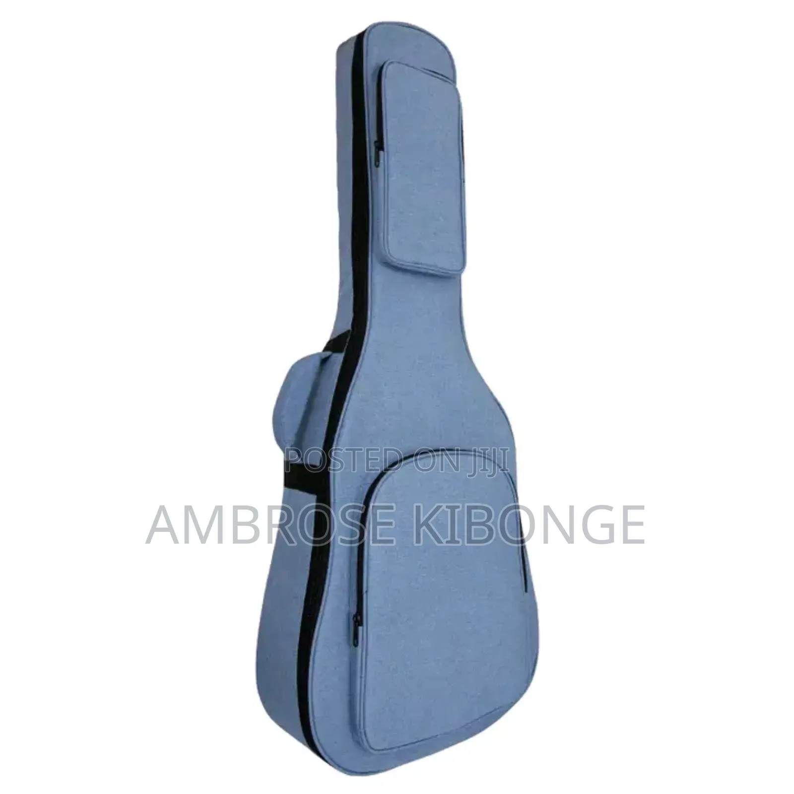Strong Quality Electric Solo Guitar Bag Double Padded Sponge