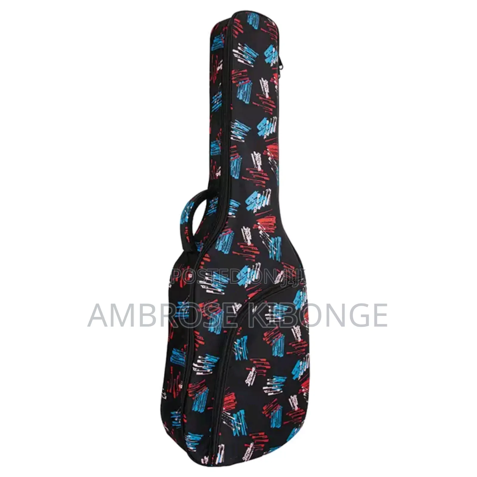 Strong Quality Electric Solo Guitar Bag Double Padded Sponge