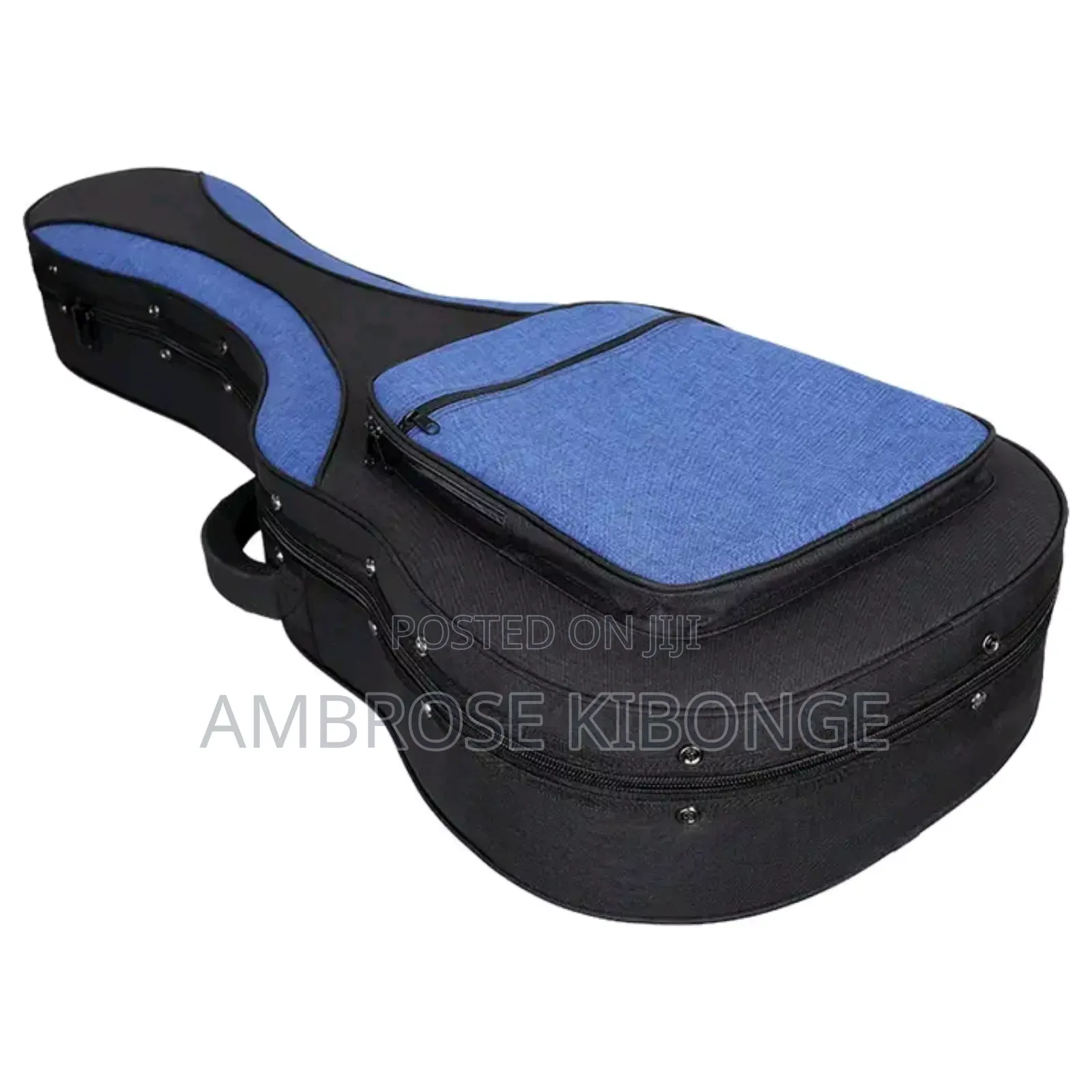 Strong Quality Electric Solo Guitar Bag Double Padded Sponge