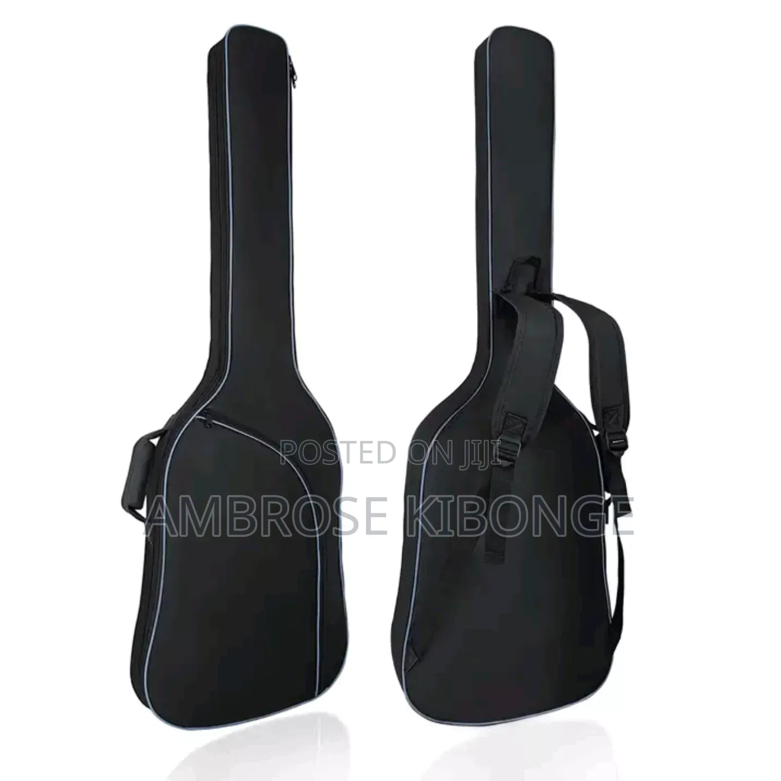 Strong Quality Electric Solo Guitar Bag Double Padded Sponge