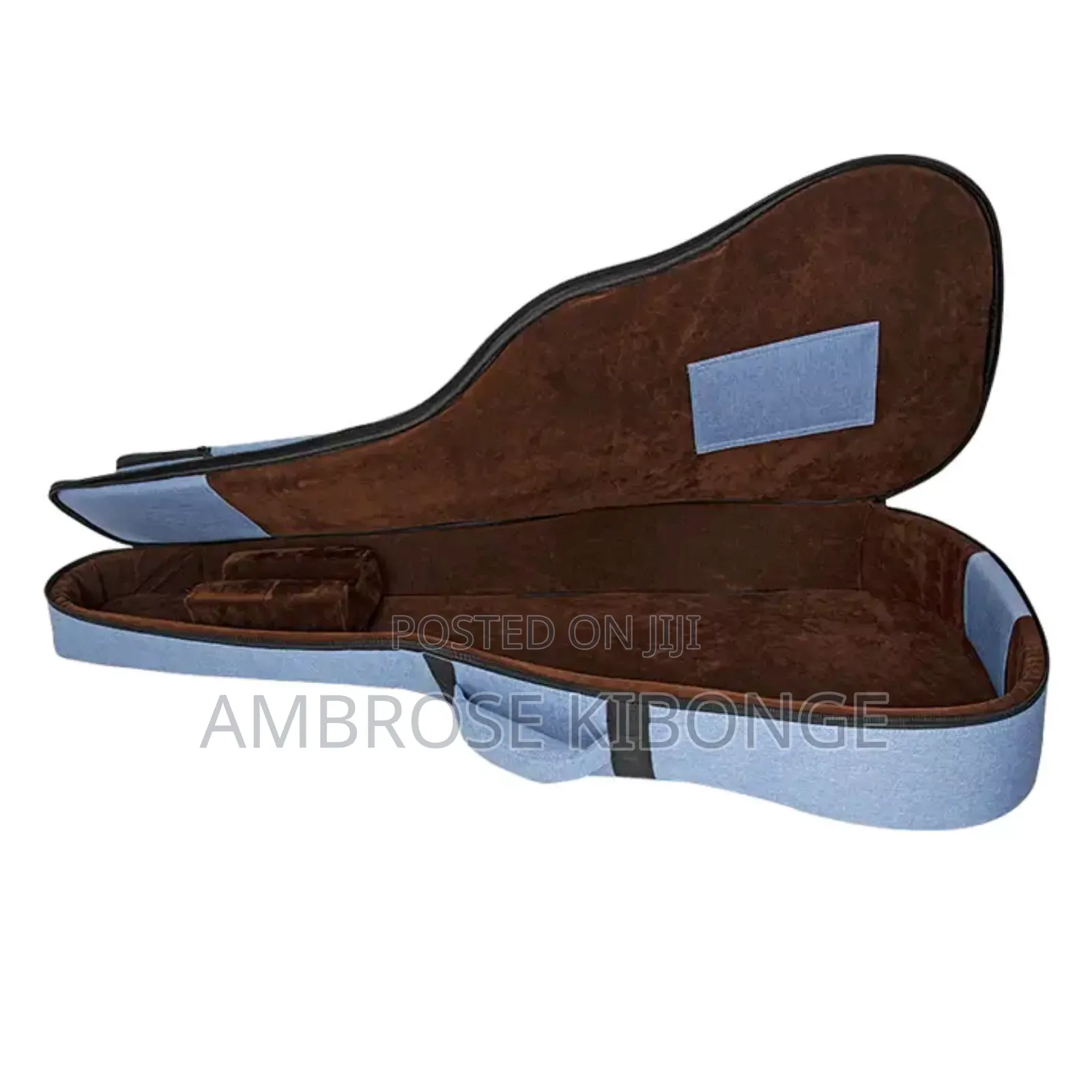 Strong Quality Electric Solo Guitar Bag Double Padded Sponge