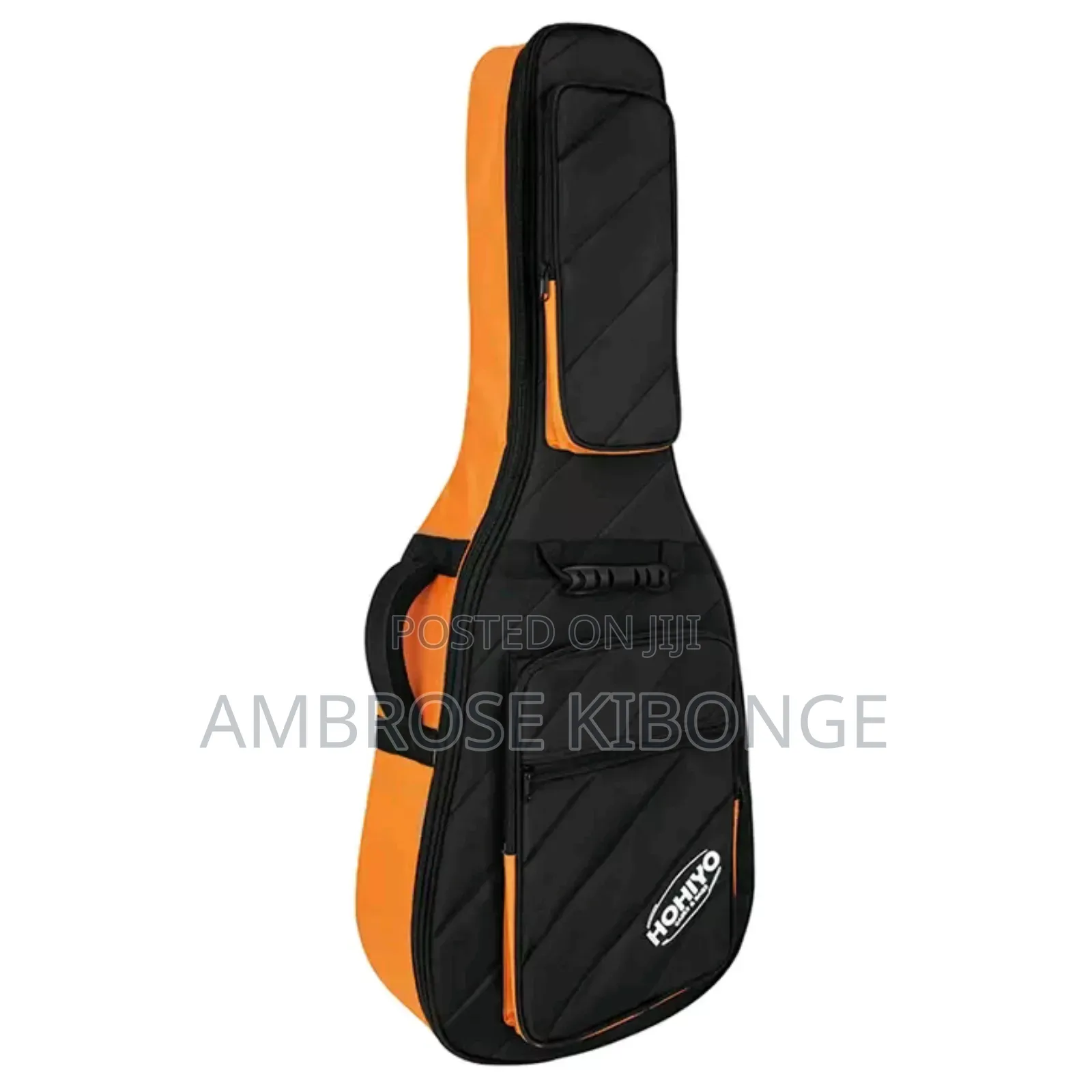 Strong Quality Electric Solo Guitar Bag Double Padded Sponge