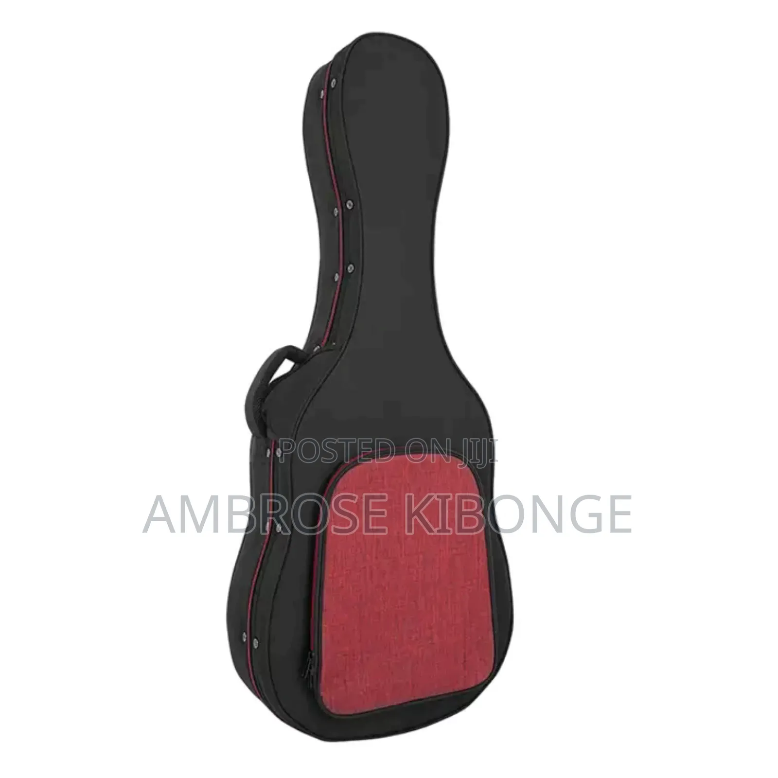 Strong Quality Electric Solo Guitar Bag Double Padded Sponge