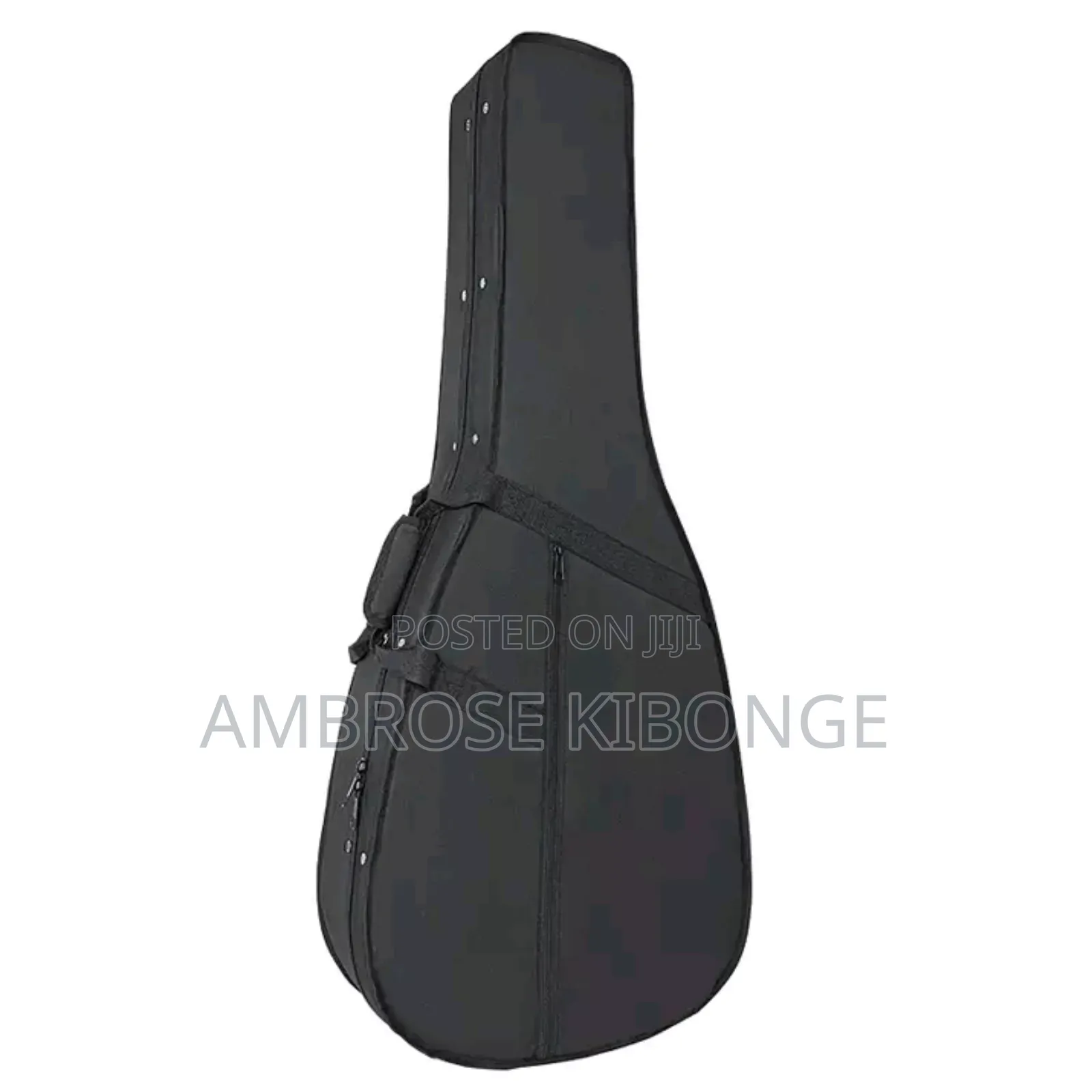 Strong Quality Electric Solo Guitar Bag Double Padded Sponge