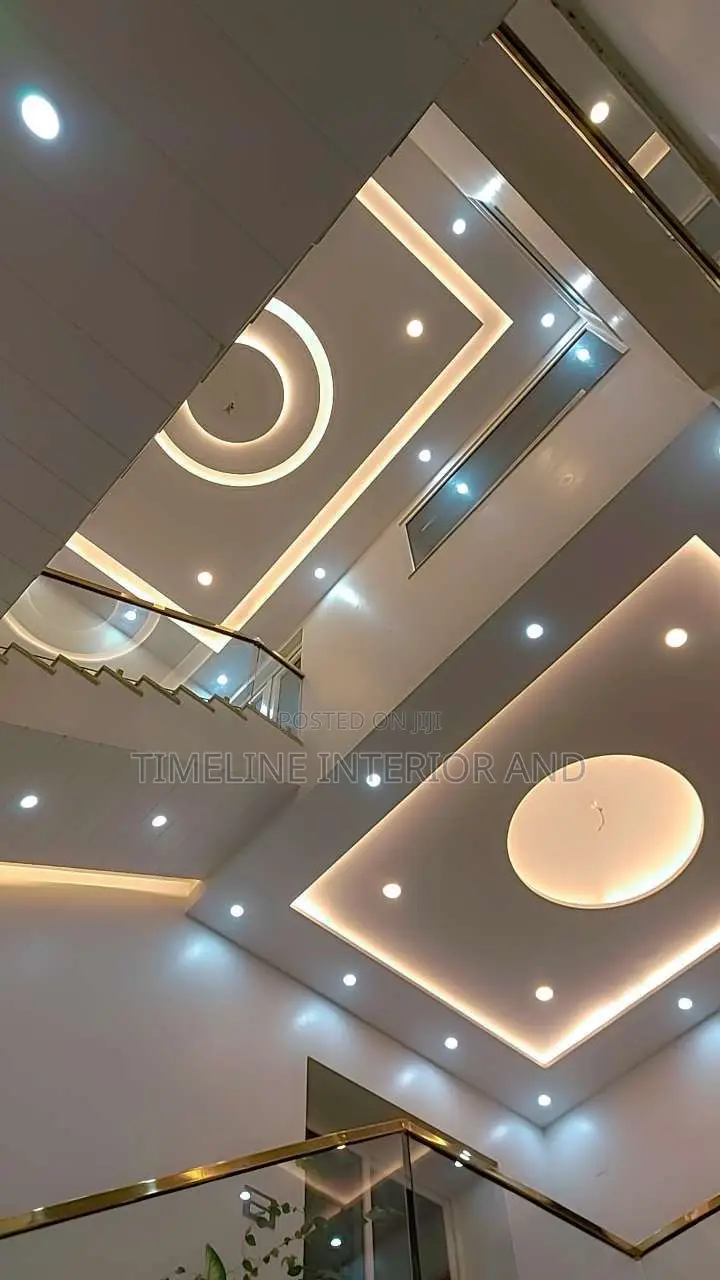 Gypsum Ceilings for Luxurious Interiors
