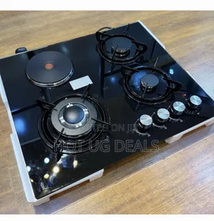 Pixel Built-in Hob, 3 Gas + 1 Electric 60cm Auto Ignition