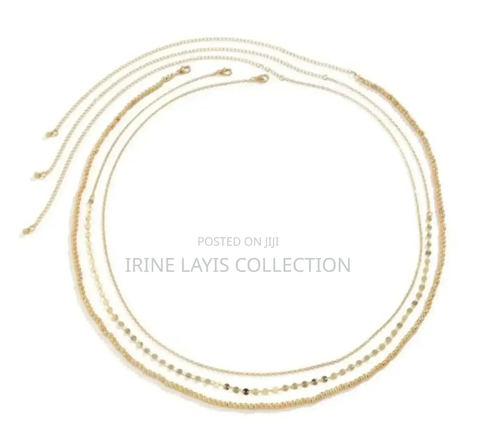 Beaded Women's Waist Chain
