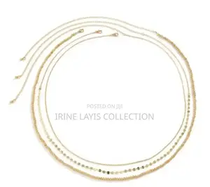 Beaded Women's Waist Chain