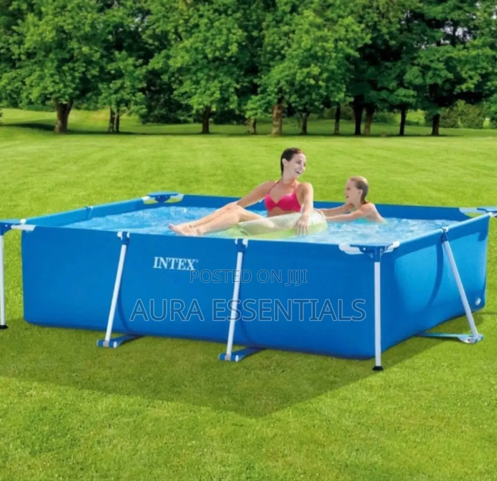 Intex Swimming Pool (3m X 2m X 75cm)