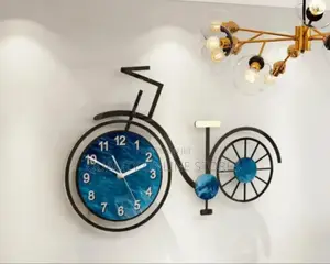 Brand Mounted Clock