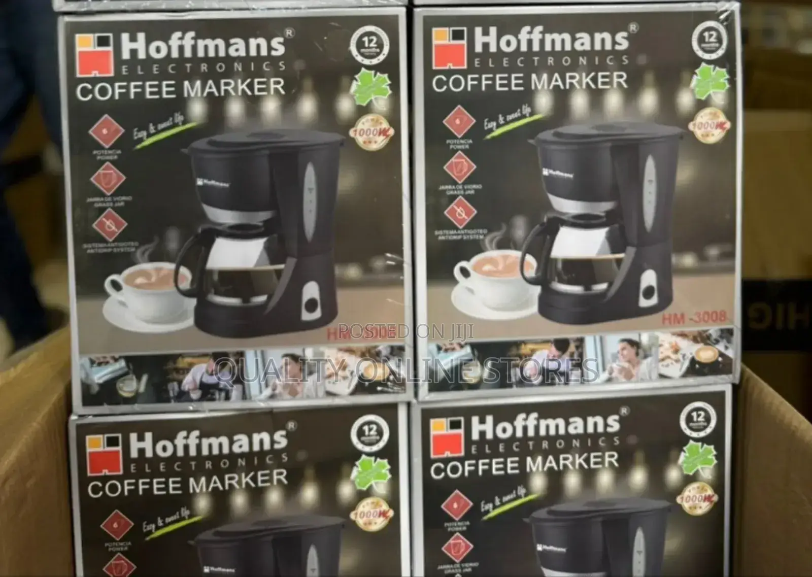 Electric Hoffman's Coffee Maker