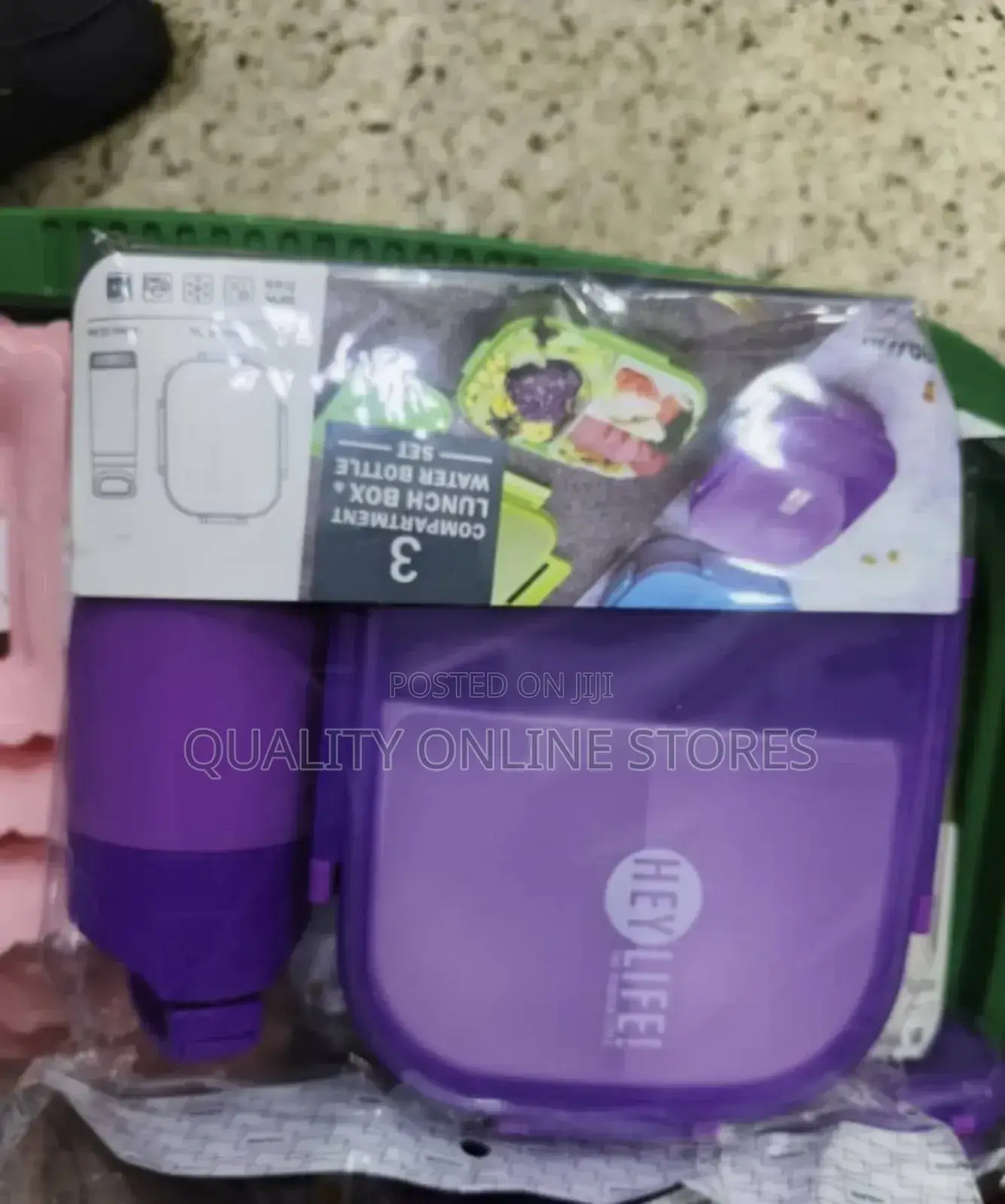 Double Kids Lunch Box