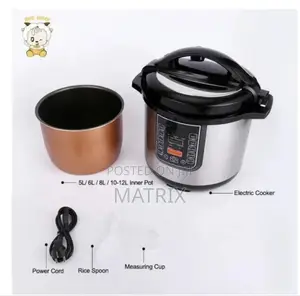 Hoffmans Pressure Cooker 6.5liter