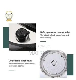 Hoffmans Pressure Cooker 6.5liter