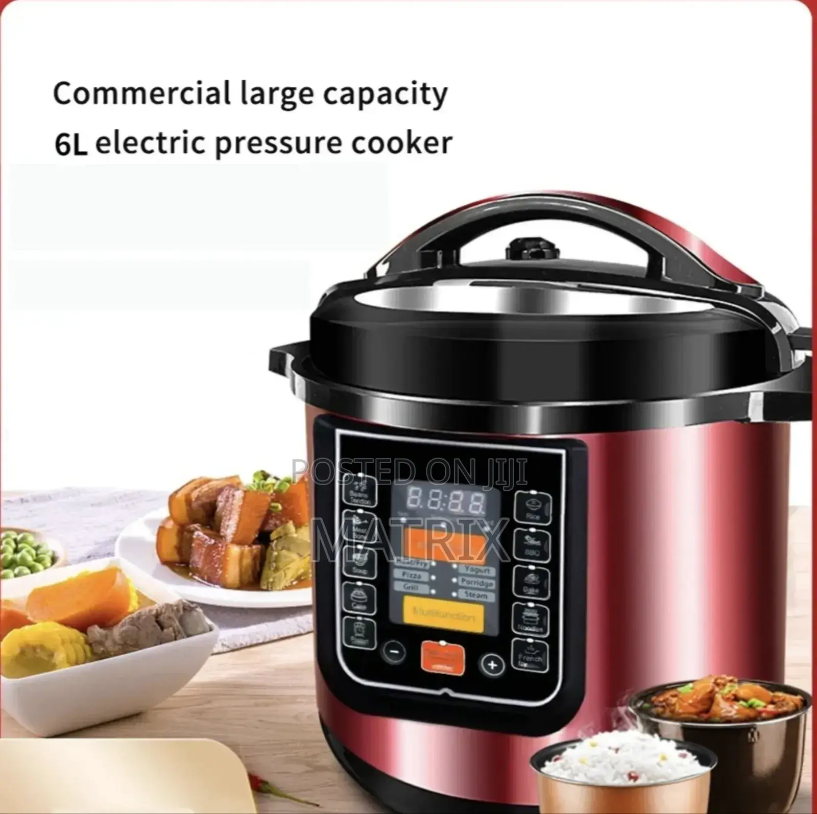 Hoffmans Pressure Cooker 6.5liter