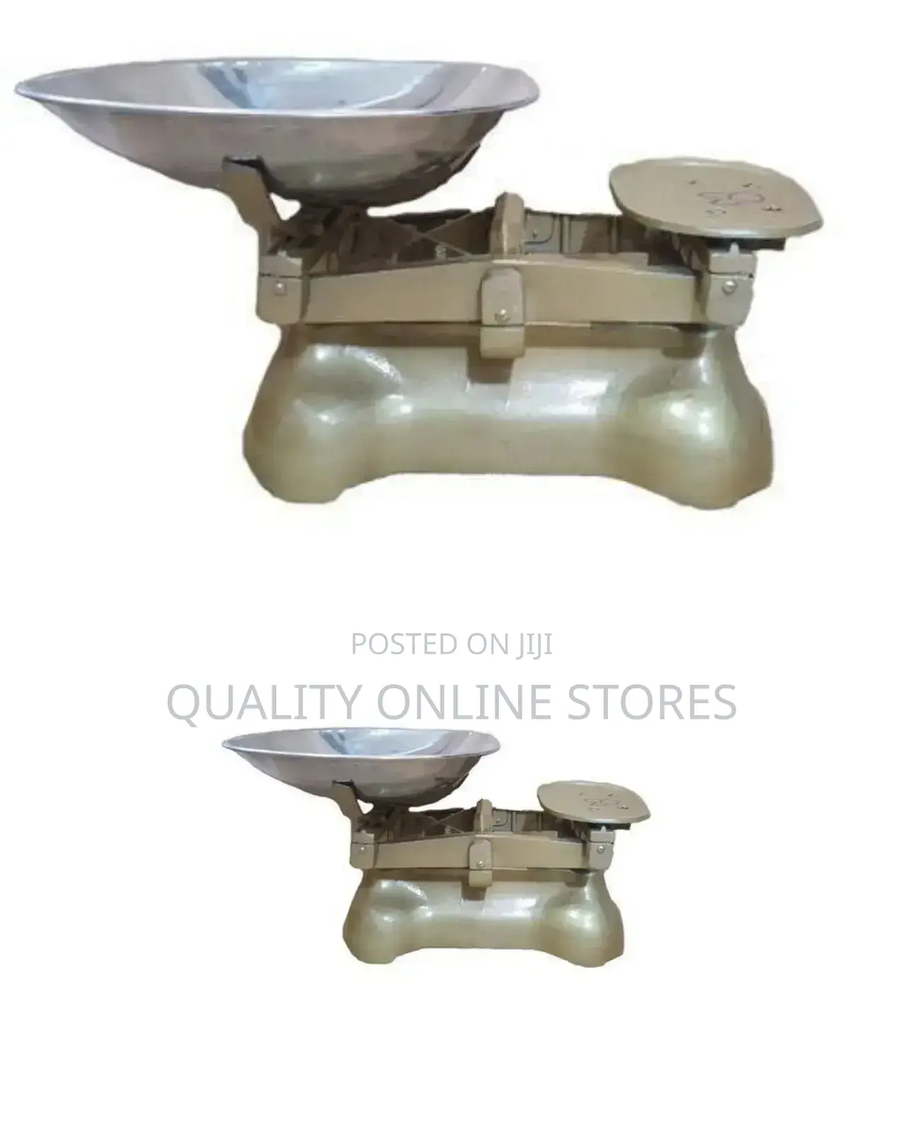 Balance Weighing Scale With Stone's