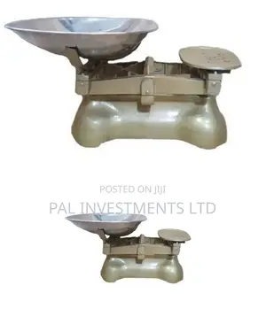 Photo - Balance Weighing Scale With Stone's