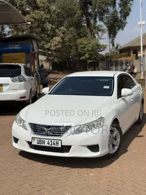 Photo - Toyota Mark X 2.5 AWD 2010 White
