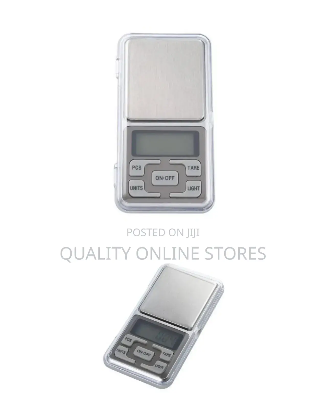 Electronic Pocket Scale