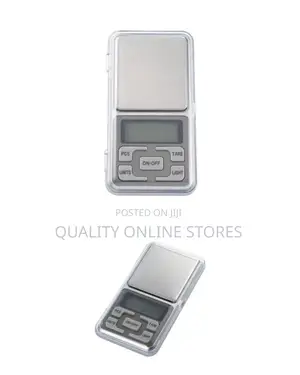 Electronic Pocket Scale