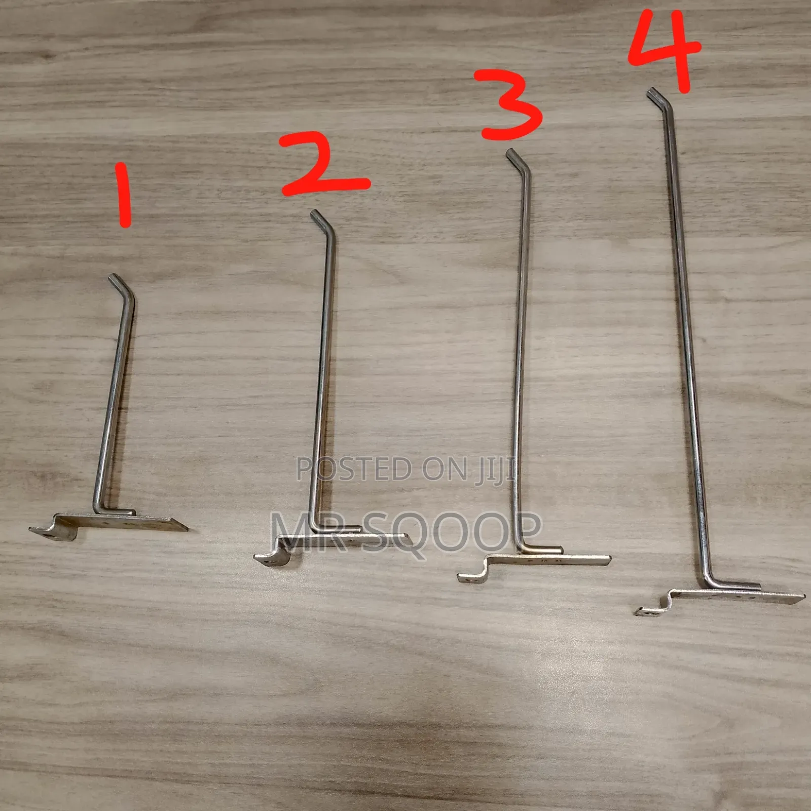 Shop Display Board Metal Hooks