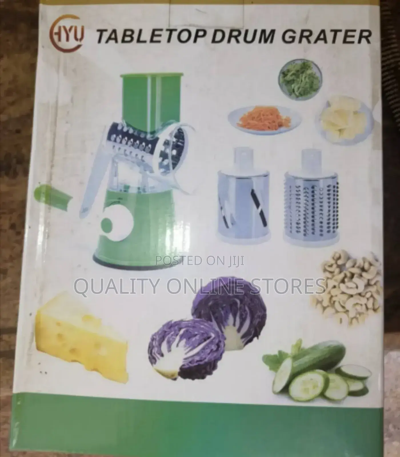 Tabletop Drum Great