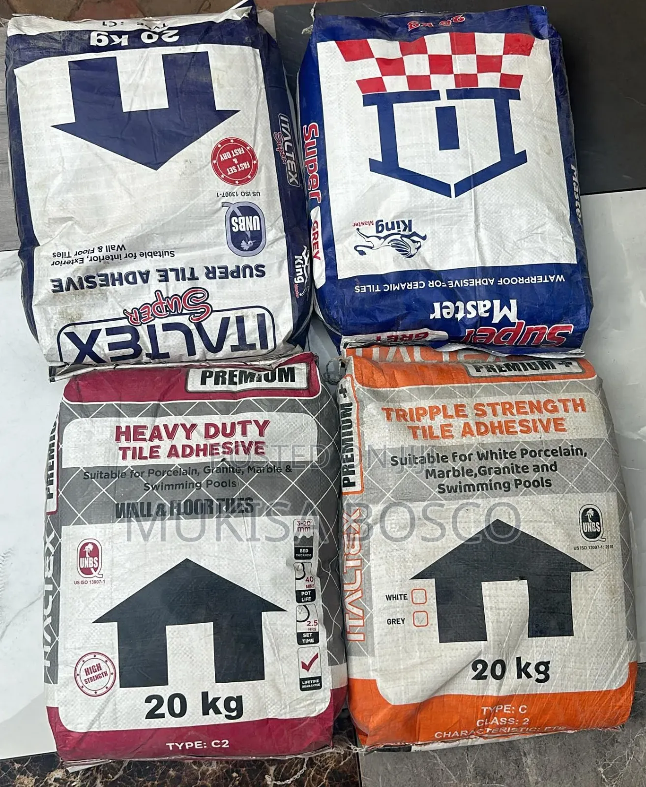 Adhesive Cement