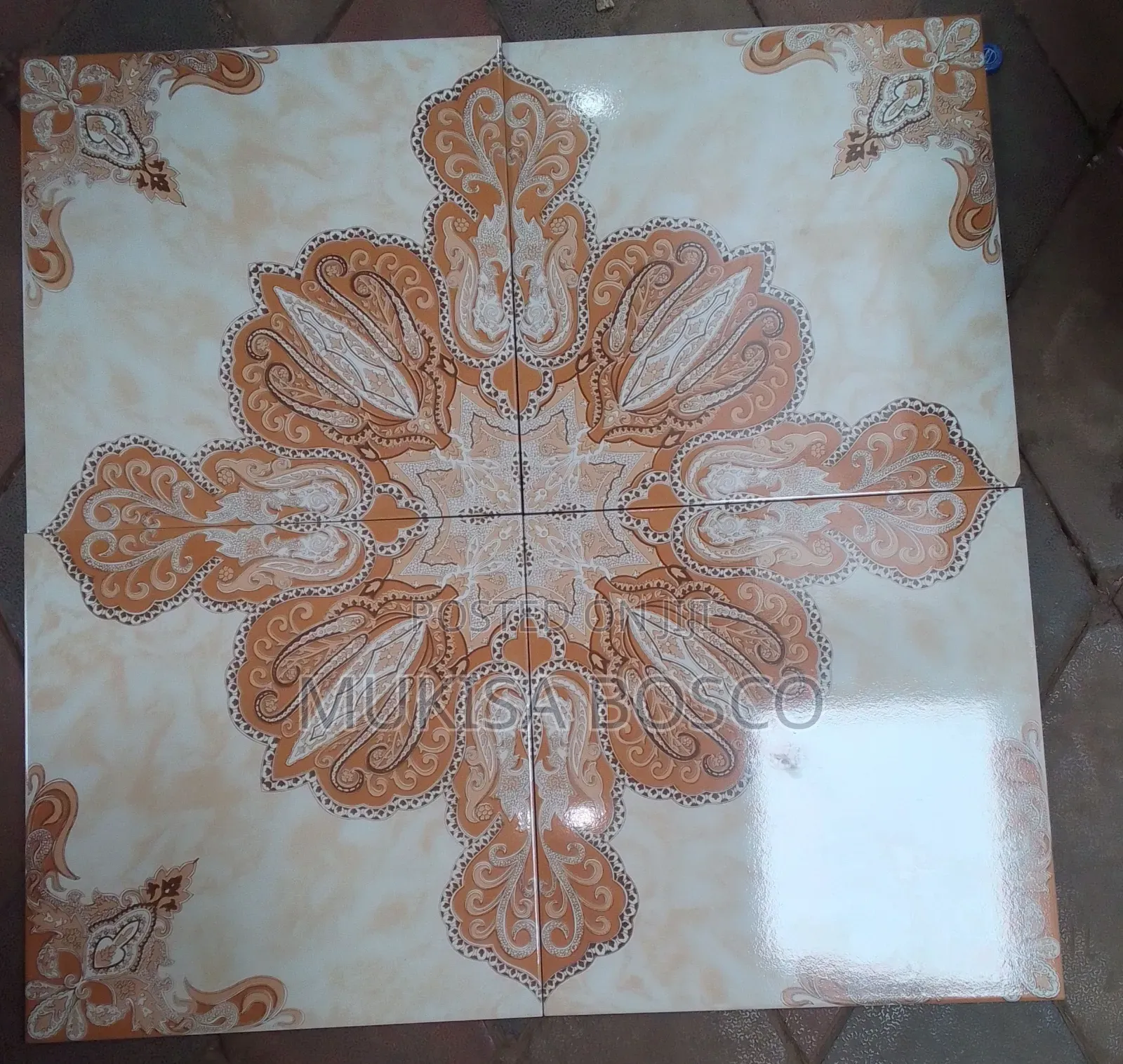 40 by 40 Polished Tiles