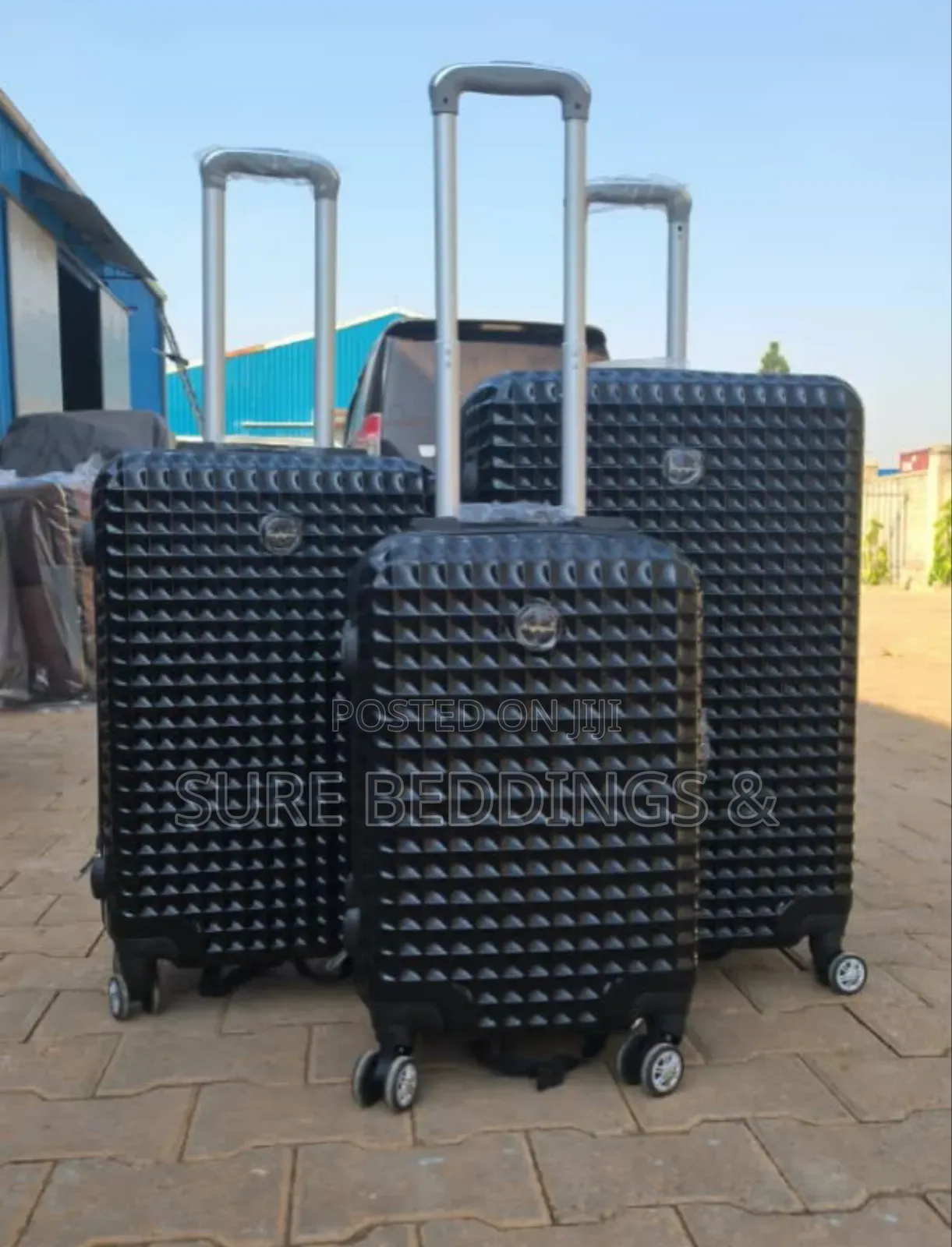 Gordon Plastic Suitcase