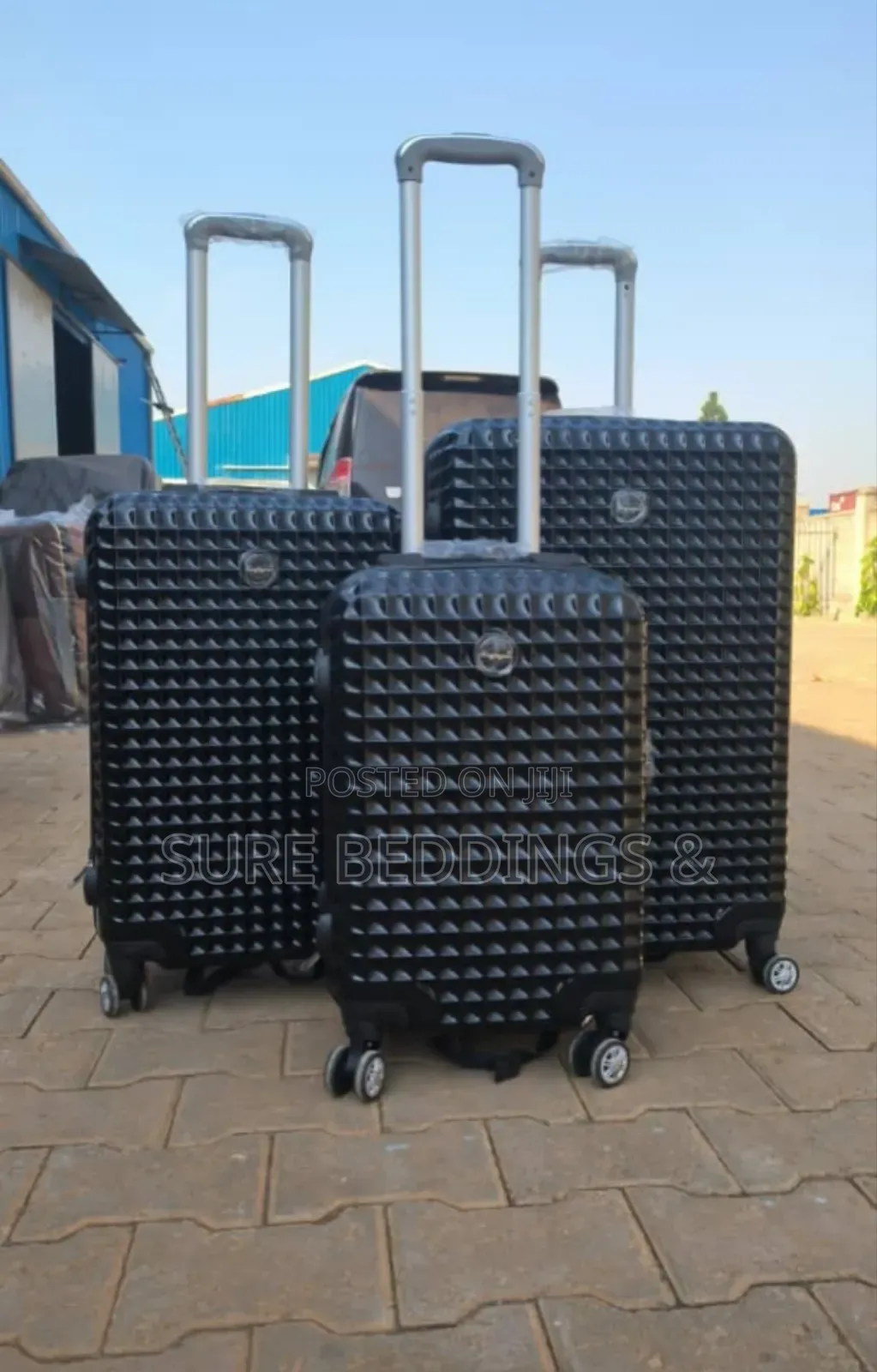 Gordon Plastic Suitcase