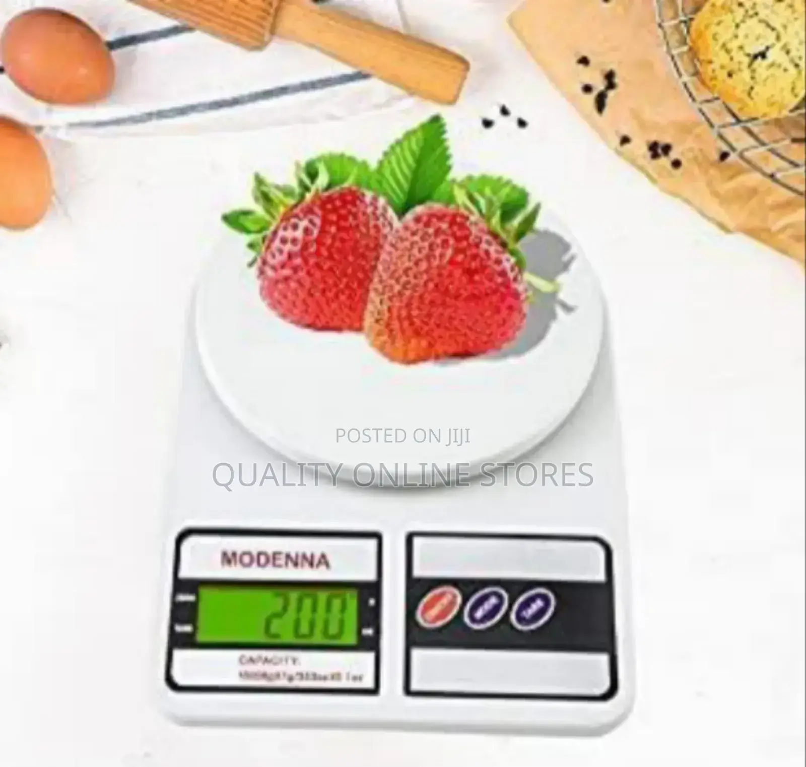 Electric Kitchen Scale