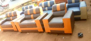 Simple Chair Five Seater