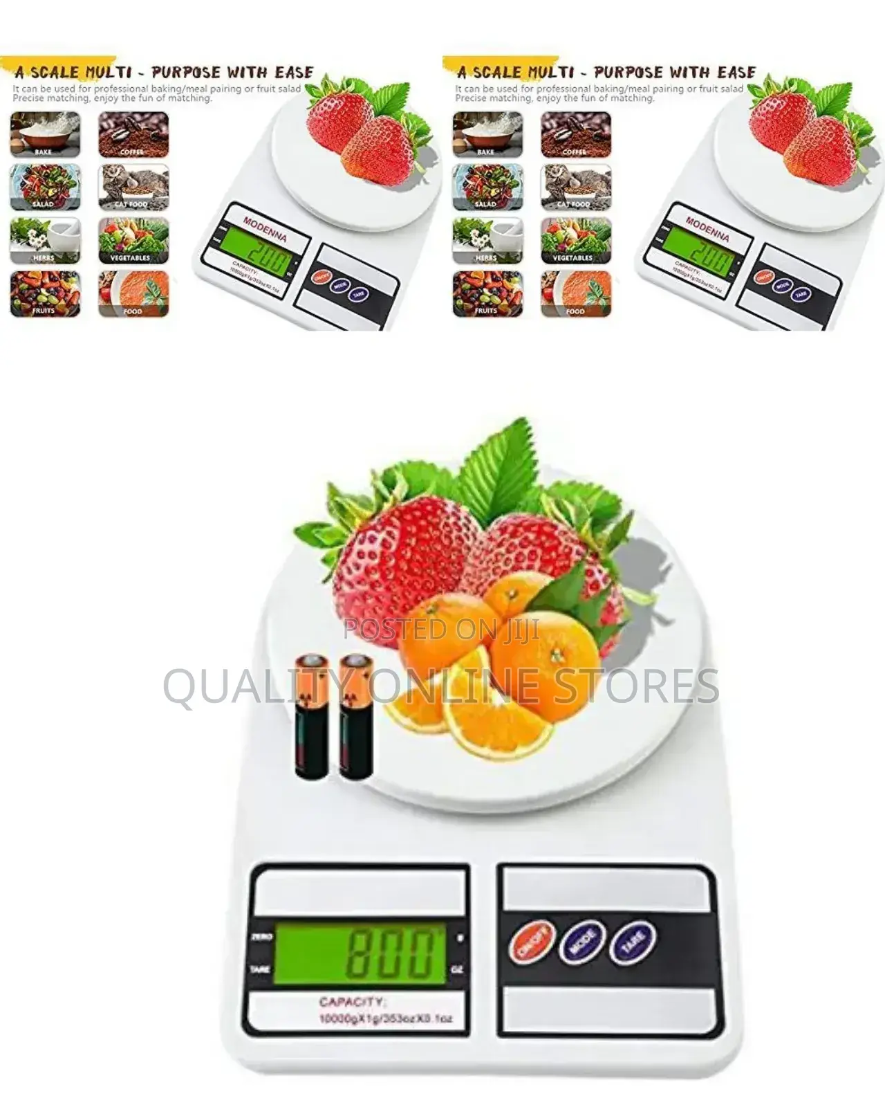 Electric Kitchen Scale