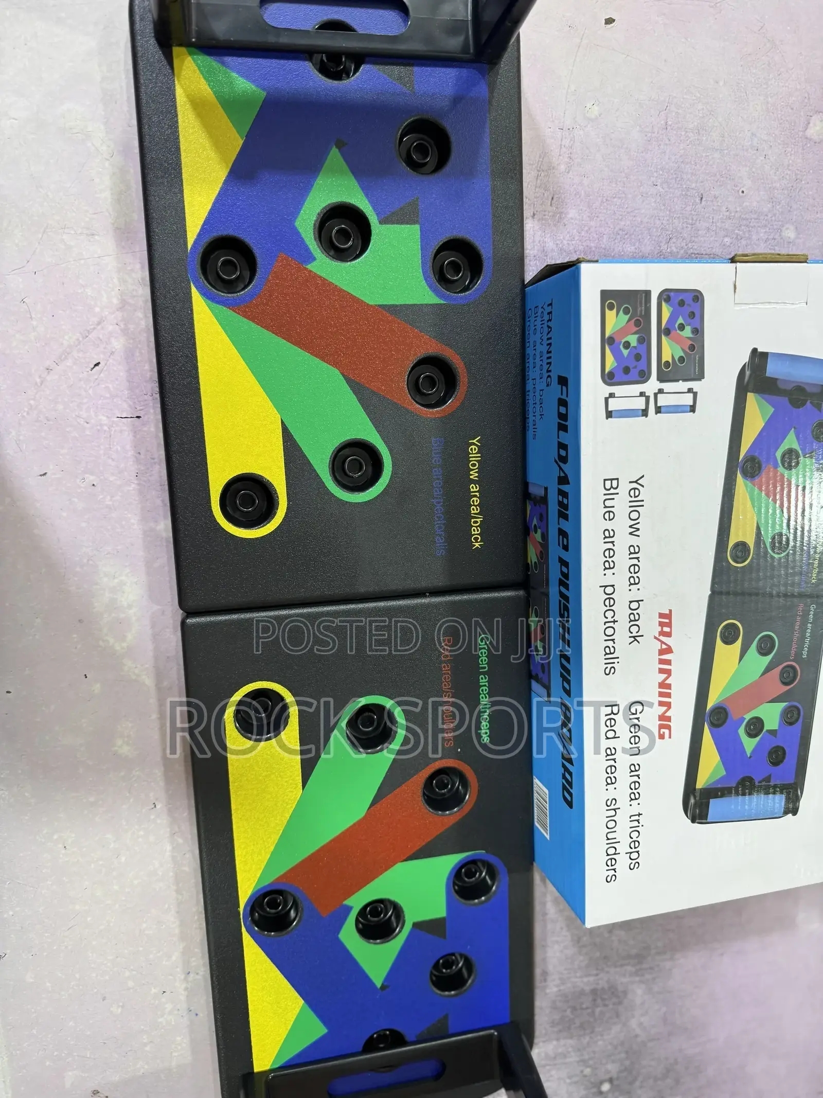 Original Foldable Push-Up Board