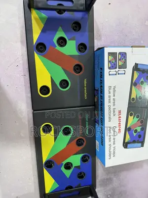 Original Foldable Push-Up Board