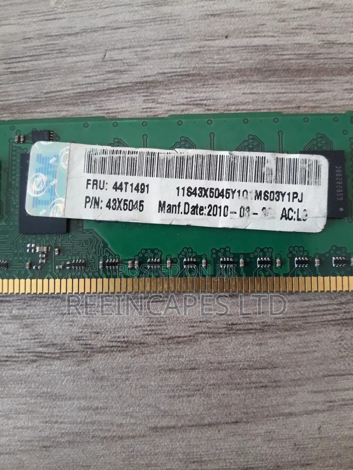 Server Ram Pc3 2gb 10600r