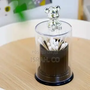 Toothpick Holder Wear-Resistant Bear Decor