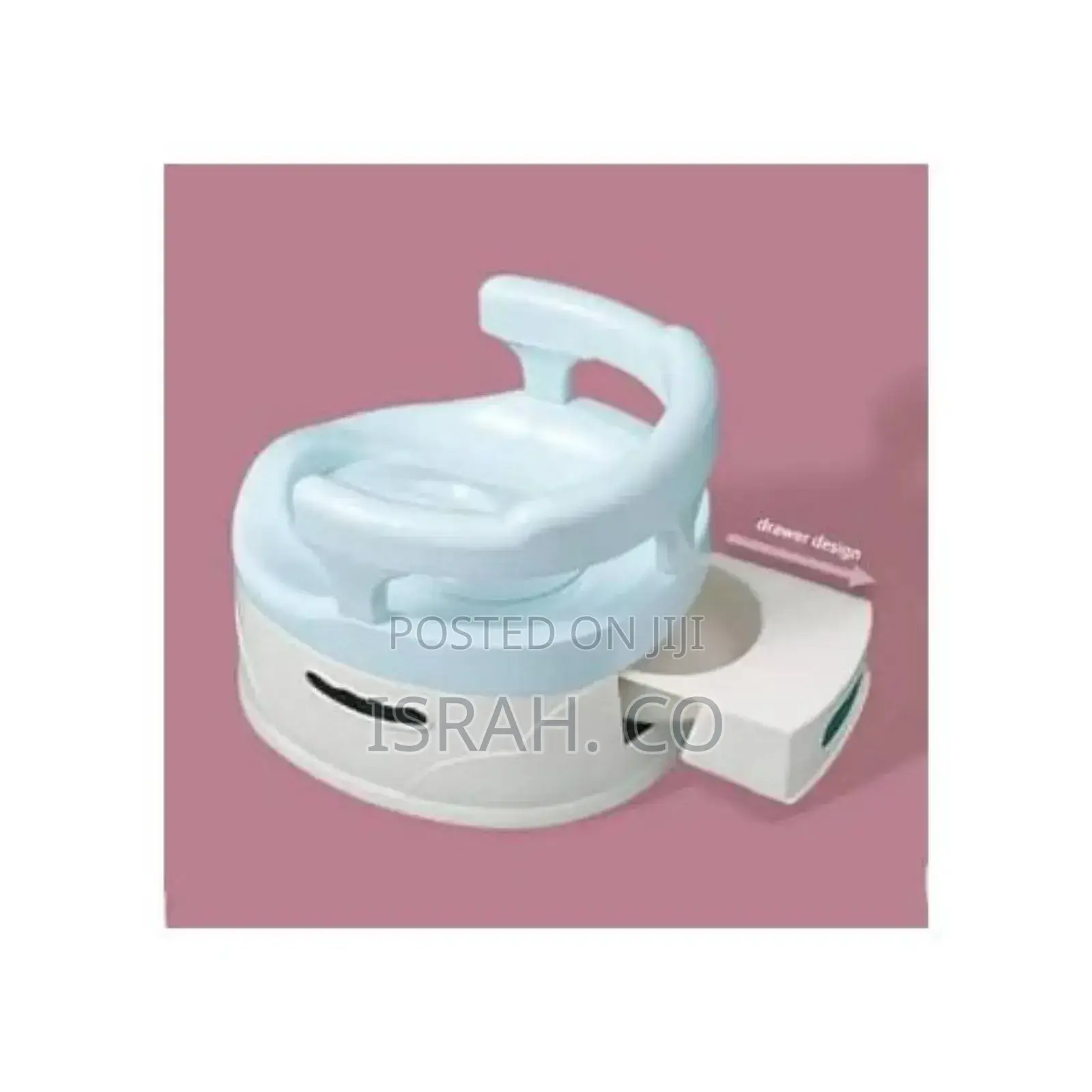Kids Potty Toilet Seat,Cute With Brush and Lid,