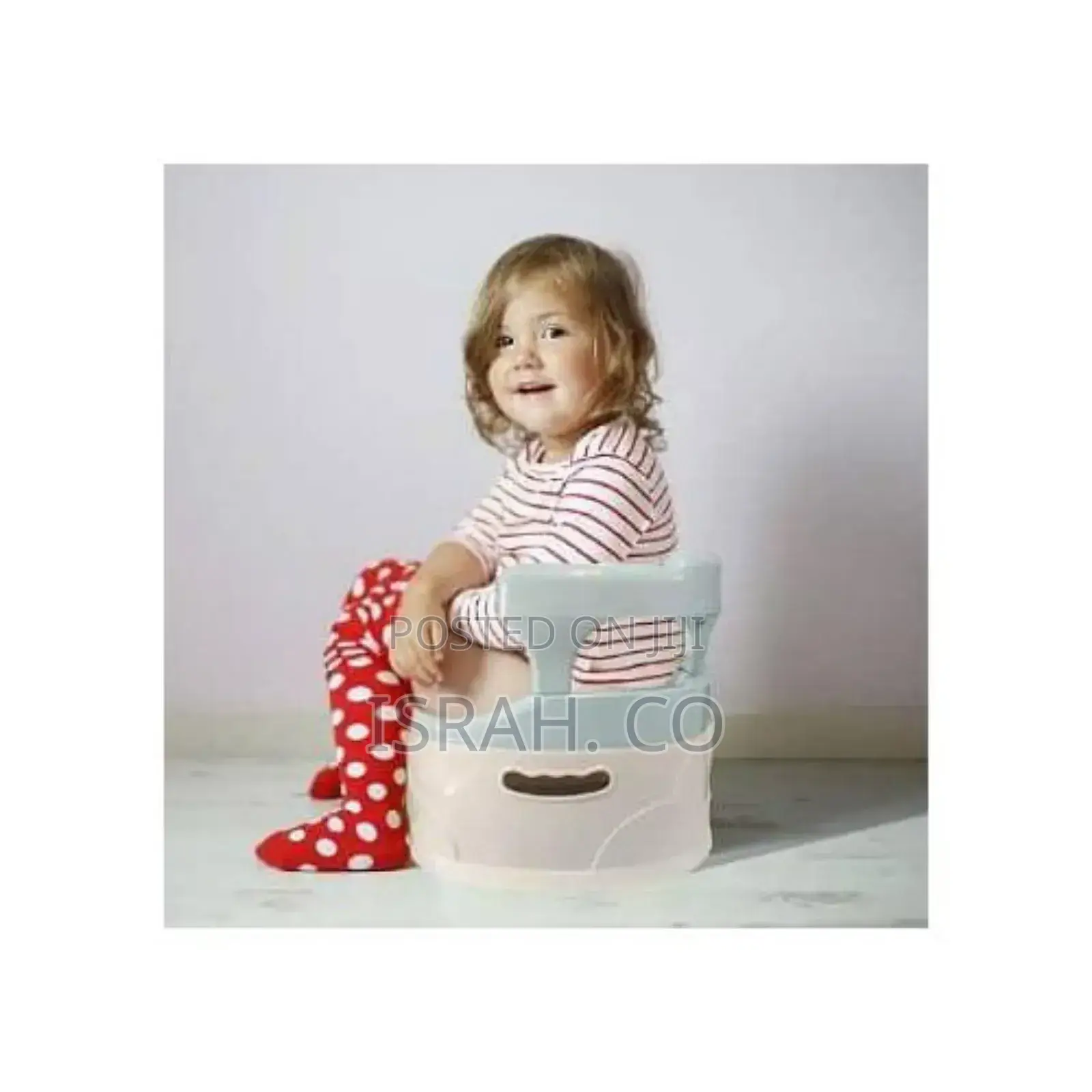 Kids Potty Toilet Seat,Cute With Brush and Lid,
