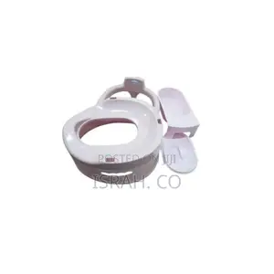 Kids Potty Toilet Seat,Cute With Brush and Lid,