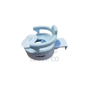 Kids Potty Toilet Seat,Cute With Brush and Lid,