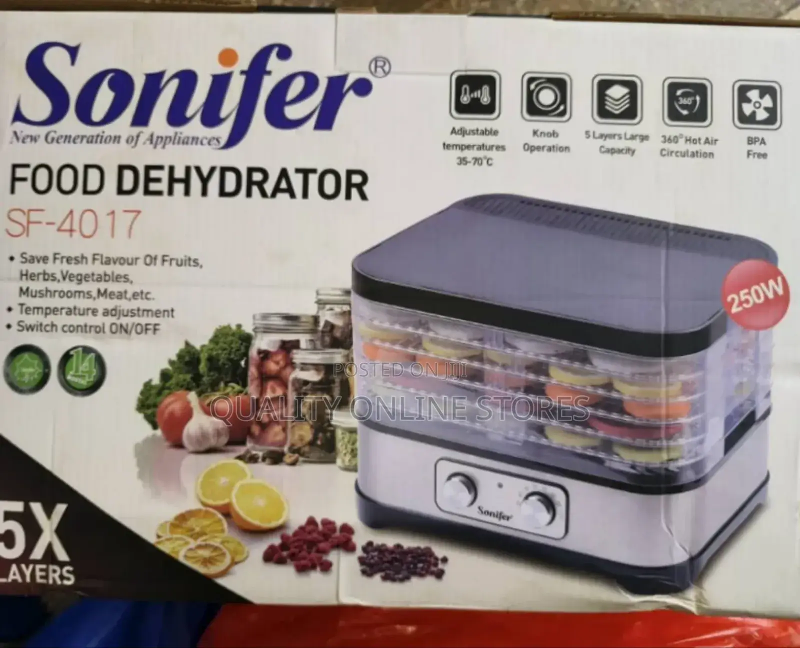 Electric Sonifer Food Steamer