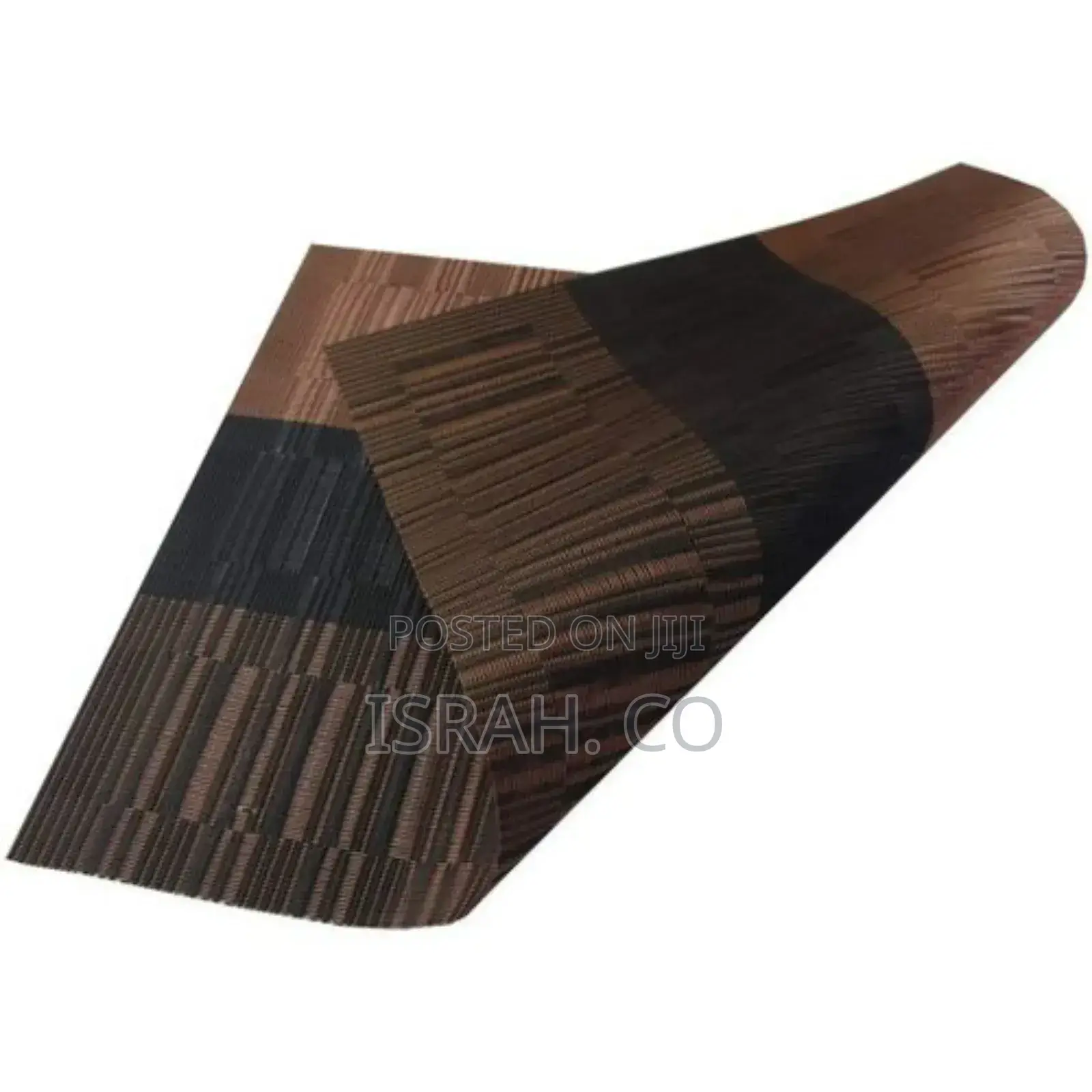 Woven Table Mats Brown