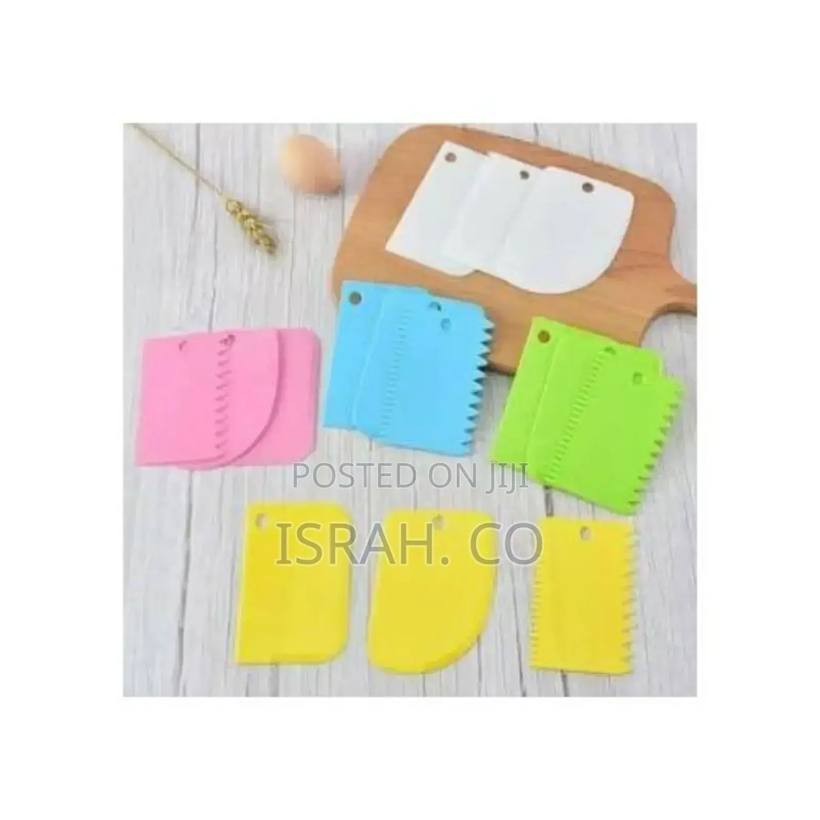 An Ideal Baking Tool Set for Decorating Cakes Multiple Color