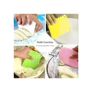 An Ideal Baking Tool Set for Decorating Cakes Multiple Color