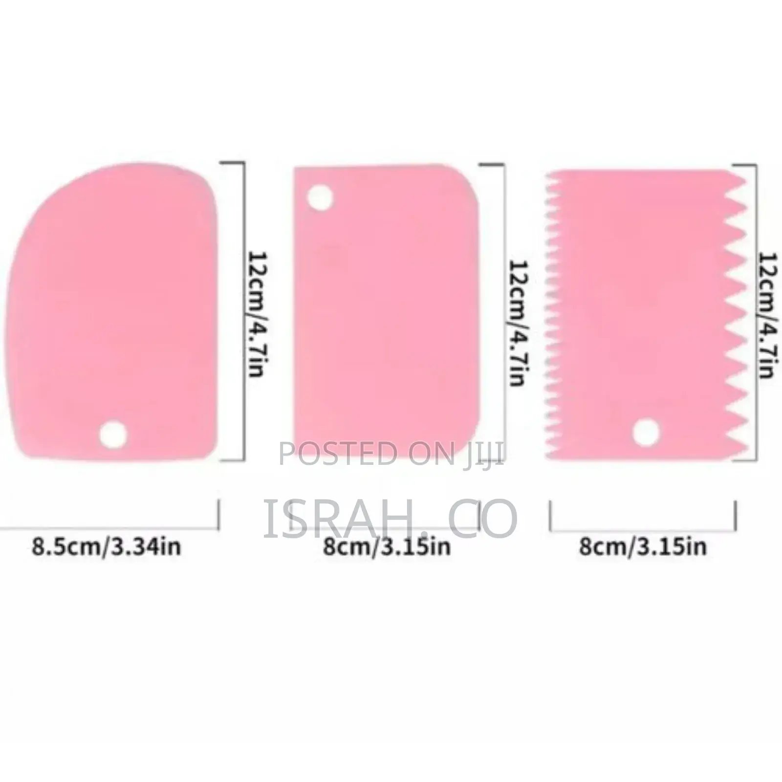 An Ideal Baking Tool Set for Decorating Cakes Multiple Color