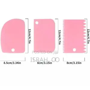 An Ideal Baking Tool Set for Decorating Cakes Multiple Color